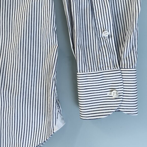 LORO PIANA Vintage Striped Shirt 16/41 NWT - Picture 6 of 12
